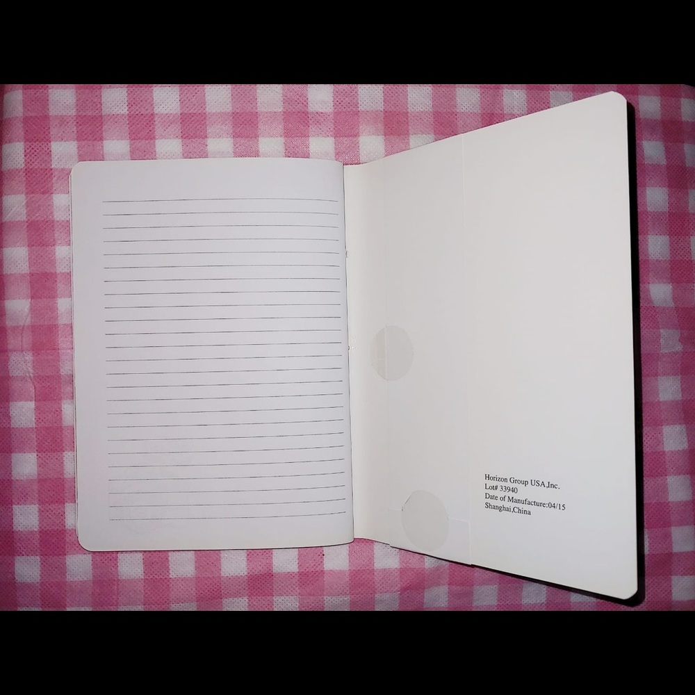 Say Cheese Camera Journal Notebook - Picture 4 of 12